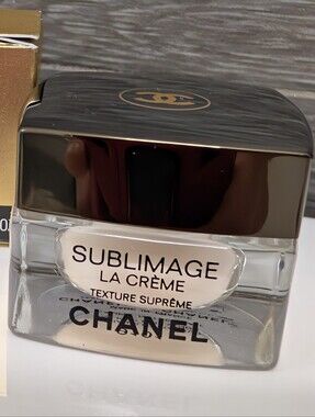 Nib! CHANEL Sublimage La Crème Ultimate Cream Texture Supreme
